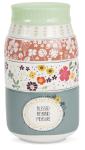 Stacked Measuring Cups-Blessed (Set Of 4)