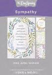Card-Boxed-Sympathy-Botanical Frames (Box Of 12)