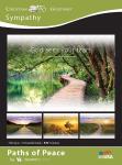Card-Boxed-Paths Of Peace Assorted Sympathy (KJV) (Box Of 12)