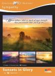 Card-Boxed-Sunsets In Glory Assorted (Pack Of 12)