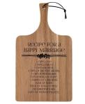 Cutting Board-Marriage Recipe (7.75