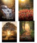 Card-Boxed-Glimmers Of Hope Assorted Sympathy (KJV) (Box Of 12)